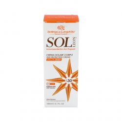 SOL LEON crema solare SPF 30 alta protezione 150ml.