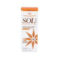 SOL LEON crema solare SPF 50 alta protezione 150ml.