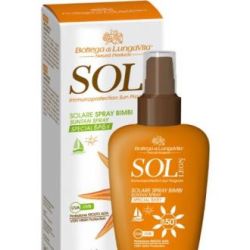 SOL LEON spray solare bebe SPF 50 150ml.