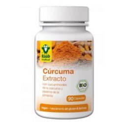 CURCUMA estratto 90cps. BIO SG VEGAN