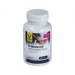 D-MANNOSE - MIRTILLO ROSSO 24cpr. SG VEGAN