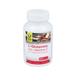 L-GLUTAMINA con vitamina C 100cps. SG VEGAN
