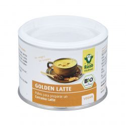 GOLDEN LATTE bevanda di curcuma in polvere 70gr. BIO