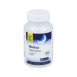MELISA-VALERIANA con luppolo 60cps. BIO SG VEGAN