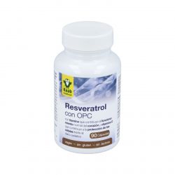 RESVERATROL con OPC 90cps. SG VEGAN