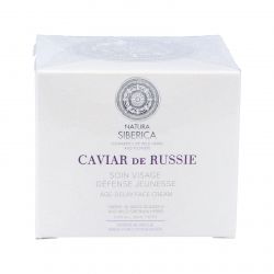 CREMA FACCIALE ANTI-AGE caviar di russia 50ml.