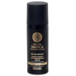 BEAR POWER MEN crema facciale anti-rughe 50ml.