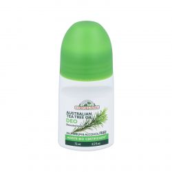deodorante roll-on albero del tè 75ml.