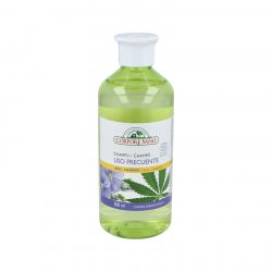 SHAMPOO uso frequente lino-cannabis 500ml. ECOCERT