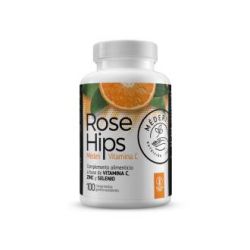 ROSE HIPS VIT. C + ZN + SE 100cpr.