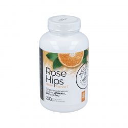 ROSE HIPS VIT. C + ZN + SE 200cpr.