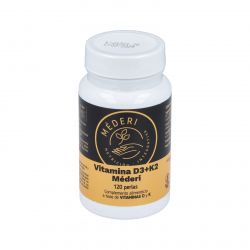 VITAMINA D3 + K2 120perle