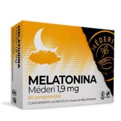 MELATONINA MEDERI 1,9mg 60cpr.