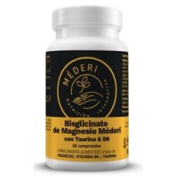 BISGLICINATO DI MAGNESIO taurina+vit B6 60cpr.