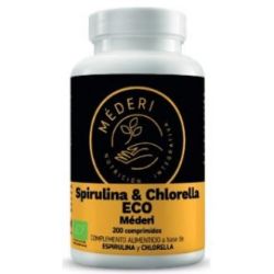 SPIRULINA-CHLORELLA ECO 200cpr.