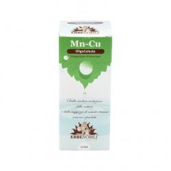 OLIGOCELESTE Mn/Cu (Manganeso/Rame) oligoelemento 50ml