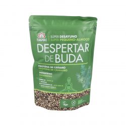 DESPERTAR DE BUDA proteina di canapa 360gr. BIO