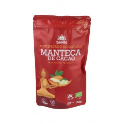 MANTECA DI CACAO superalimento 125gr. BIO