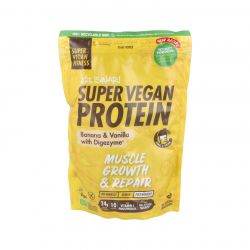 SUPER VEGAN PROTEIN FITNESS banana-vaniglia 350gr