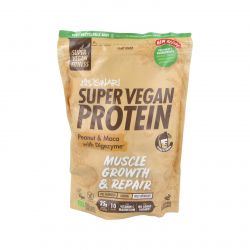 SUPER VEGAN PROTEIN FITNESS arachidi-maca 350gr