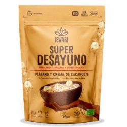 SUPER COLAZIONE banana e crema di arachidi 360gr. BIO SG VEGAN