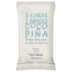 PALEOBULL barritas piña colada scatola 15ud.