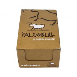 PALEOBULL barritas mela vegana caja 15ud.