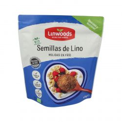 SEMI DI LINO macinati 425gr BIO
