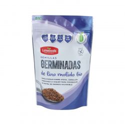 SEMI DI LINO germinadas molidas 200gr. BIO
