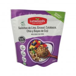 SEMILLAS LINO zucca girasole chia goji 425gr.