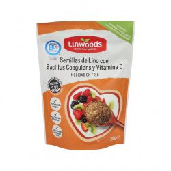 SEMI DI LINO macinati con bacillus e vit D 200gr