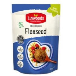 SEMILLAS DI LINO molido 675gr. BIO