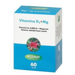 VITAMINA D3 + MAGNESIO 60perle