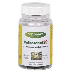 POLICOSANOL 60cps. - MEDNAT