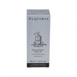 NATURAL FITNESS BODY OIL 150ml.