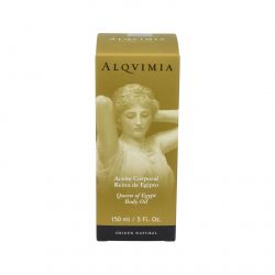 Olio corpo Regina di Egitto 150ml.