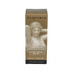 OLIO CORPOREO RILASSANTE DI LAVANDA 150ml.