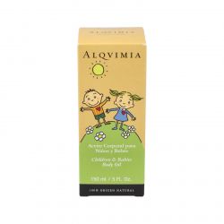 OLIO CORPOREO BAMBINI E BEBÈ 150ml.