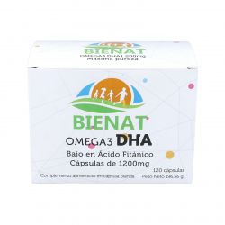 BIENAT DHA OMEGA 3 1000mg 120cps.