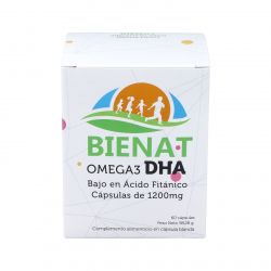 BIENAT DHA OMEGA 3 1200mg 60cps.