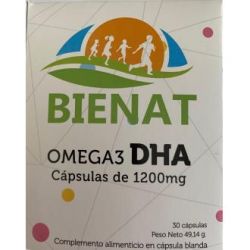 BIENAT DHA OMEGA 3 1200mg 30cps.