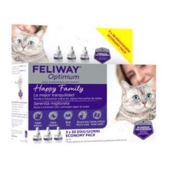 CEVA FELIWAY OPTIMUM 3 PACK RICAMBIO 3MESI