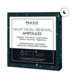 NIGHT RENEWAL facciale 6amp.