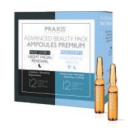 ADVANCED BEAUTY PACK facciale 24amp.