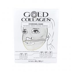 GOLD COLLAGEN HYDROGEL MASK 4ud.