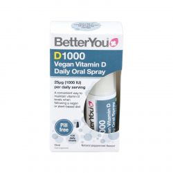 D1000 VEGAN VIT D spray orale 15ml.