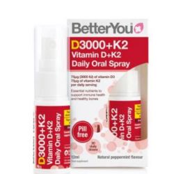 D3000+K2 spray orale 12ml.