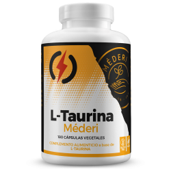 L-TAURINA MEDERI 180 cps