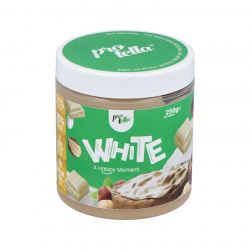 CREMA PROTEICA CHOCO WHITE senza zucchero aggiunto 250gr.