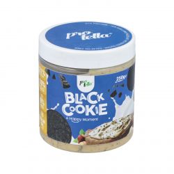 CREMA PROTEICA BLACK COOKIE senza zucchero aggiunto 250gr.